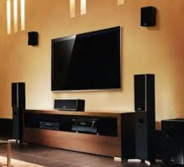 Home theater residencial
